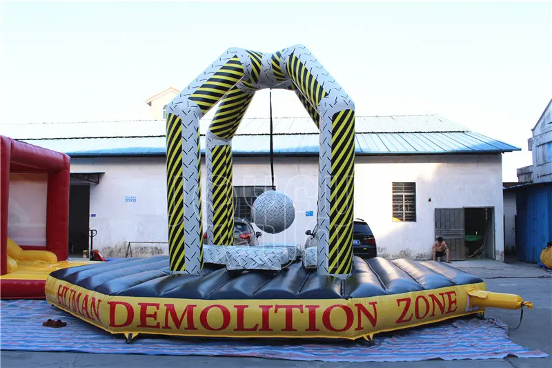 Inflatable Wrecking Ball