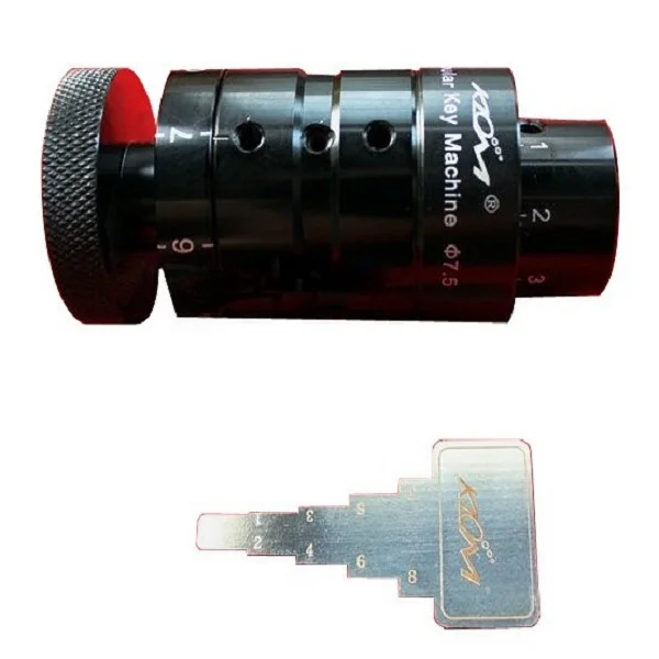 Locksmith Tools South Korea Klom Portable Plum Key Copier 7.5 Mm Buy