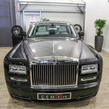 Legendary Rolls Royce Phantom Two-tone Diamond Black Starlight ...