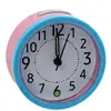 Small Round Shape Plastic Alarm Clock School Clocks