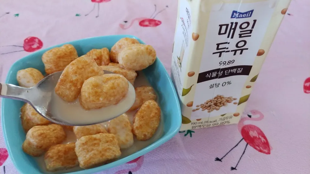Bebemi Puffed Organic Rice Snack And Cereal Form Korea Buy Puffed
