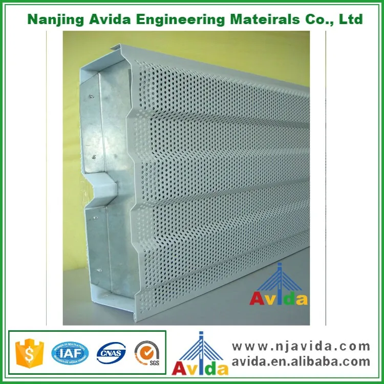 Clear Plastic Outdoor Soundproofing Material For Construction Site