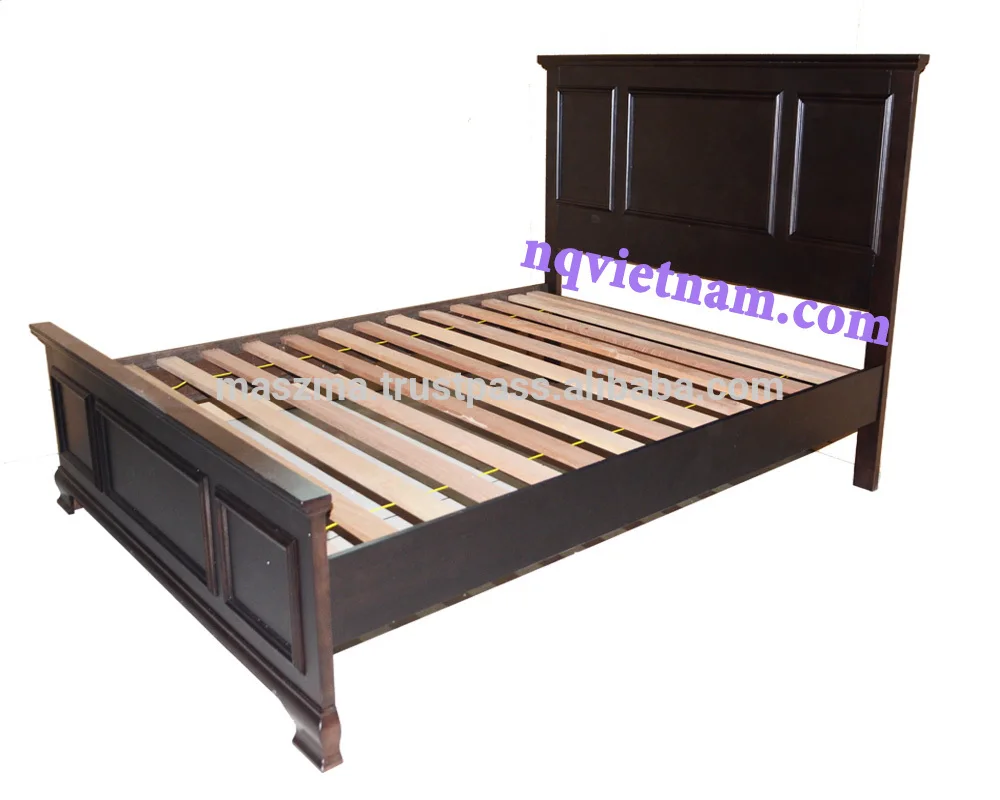 
Wooden Bed From Vietnam 