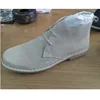 SUEDE LEATHER LACE-UP CASUAL STYLISH DERBY BOOT SAN CRISPINO CONSTRUCTION- DESERT BOOT FOR MEN'S ON TPR SOLE