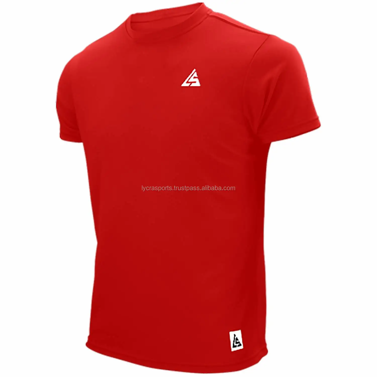 athletic fit performance tee