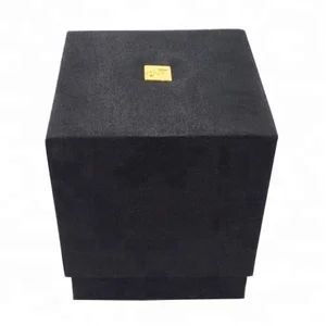 Silk Jewelry Boxes In Style Of Black Cylinder Box