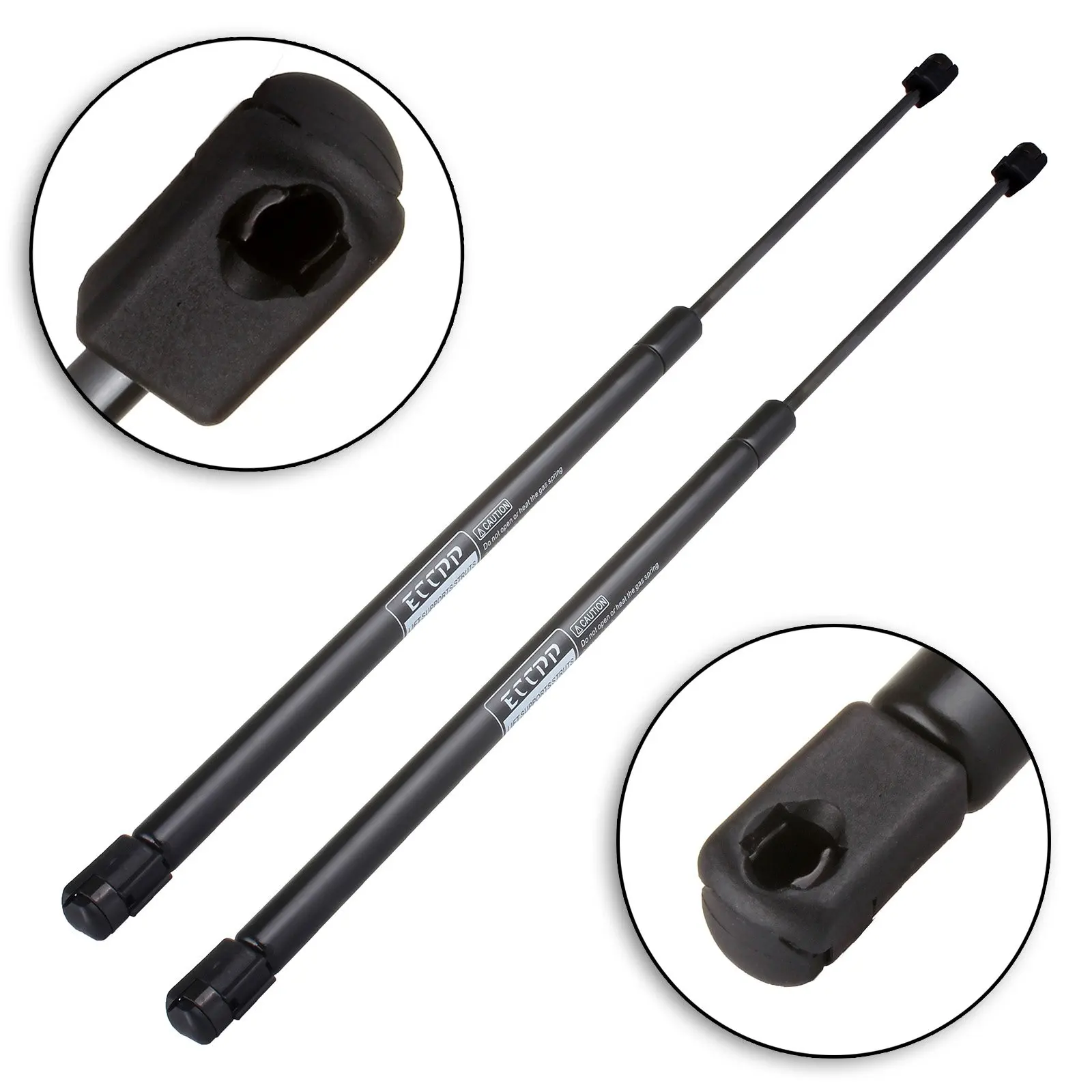 ECCPP 2 Rear Window Glass Gas Charged Lift Supports Struts Shocks For 1992-1994 Chevrolet Blazer GMC Yukon