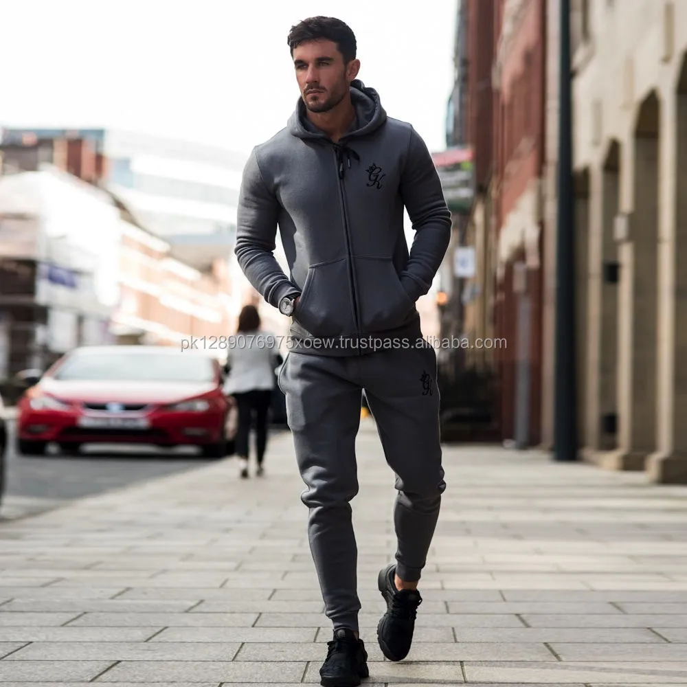 man sweatsuit
