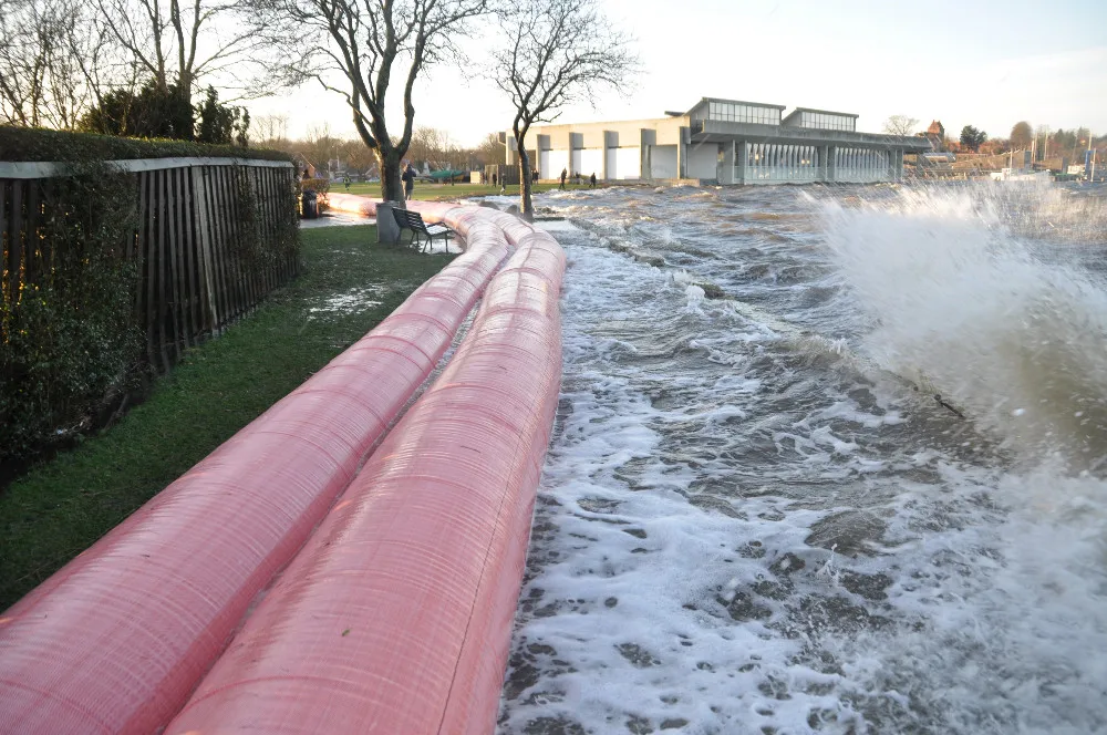 flood barrier