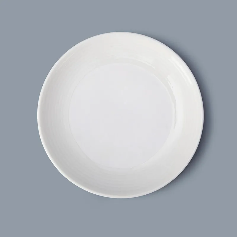 product-Two Eight-75 durable hotel dinner plates dessert plate-img