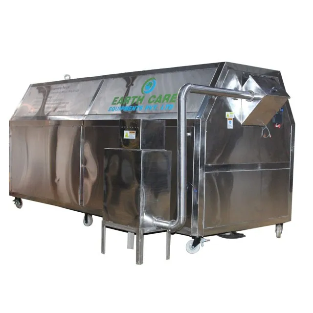 Composting machine for industrial Canteen Waste Products from EARTH