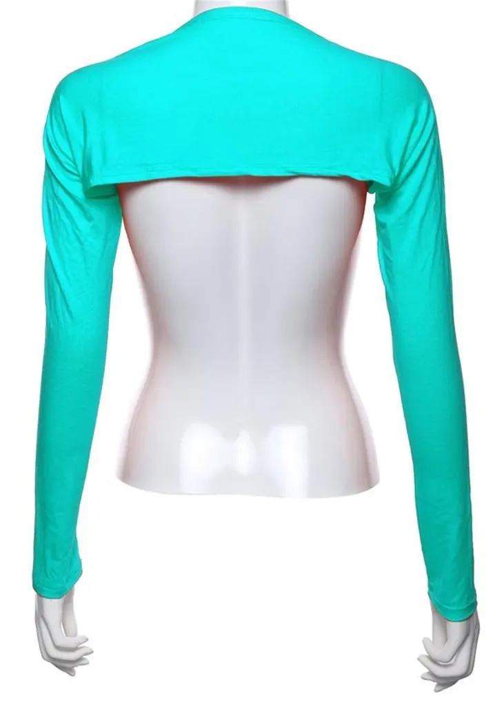 Fortuning's JDS Ladies fashion Muslim one piece sleeves arm cover shrug bolero hijab oversleeve bolero sleeve