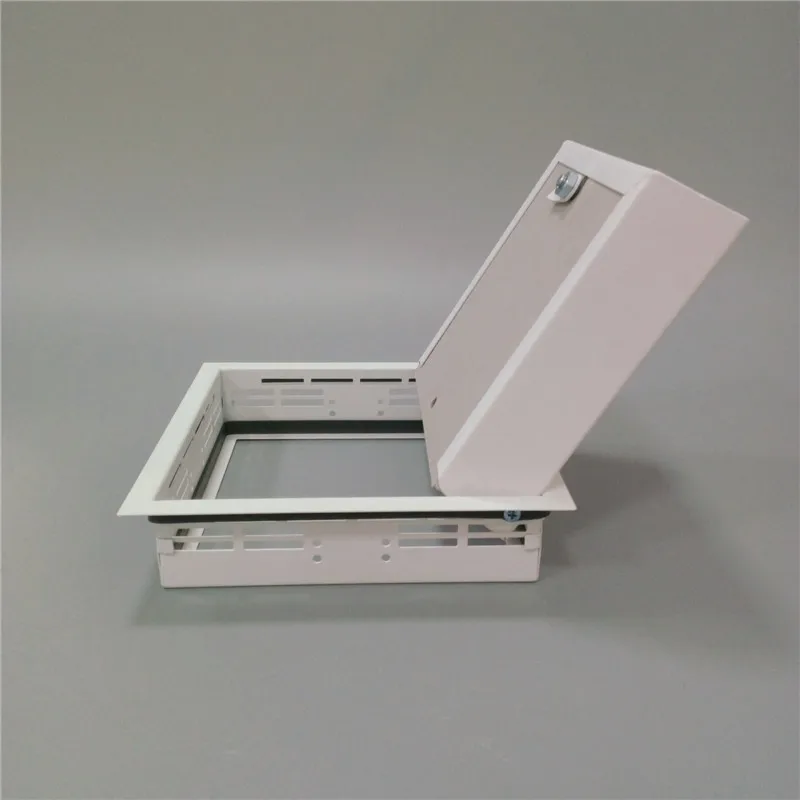 SGS מוסמך דקורטיבי דלת אש מדורג מלכודת פלדת העיצוב החדש