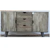 2 Door 3 Drawer carved wooden furniture Sideboard