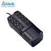 Power voltage regulator with SurgeArrest for TV, PC computer, home and office
