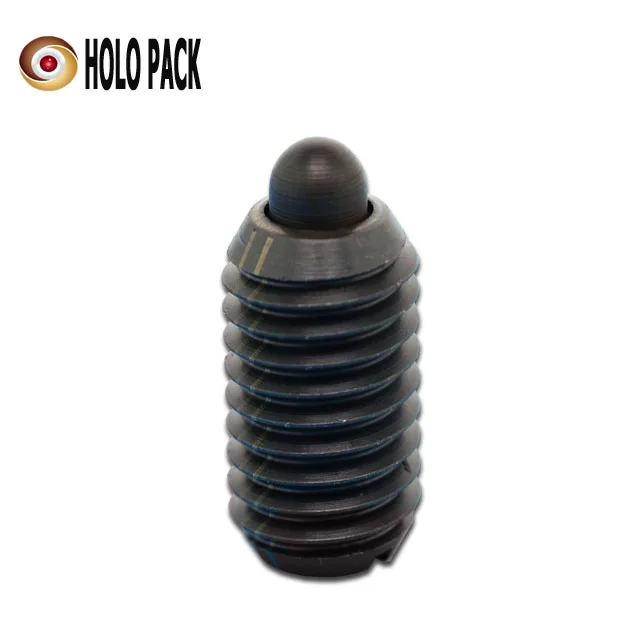 Ho2b020 Heavy Metal Spring Loaded Pin Slotted Spring Plunger Buy