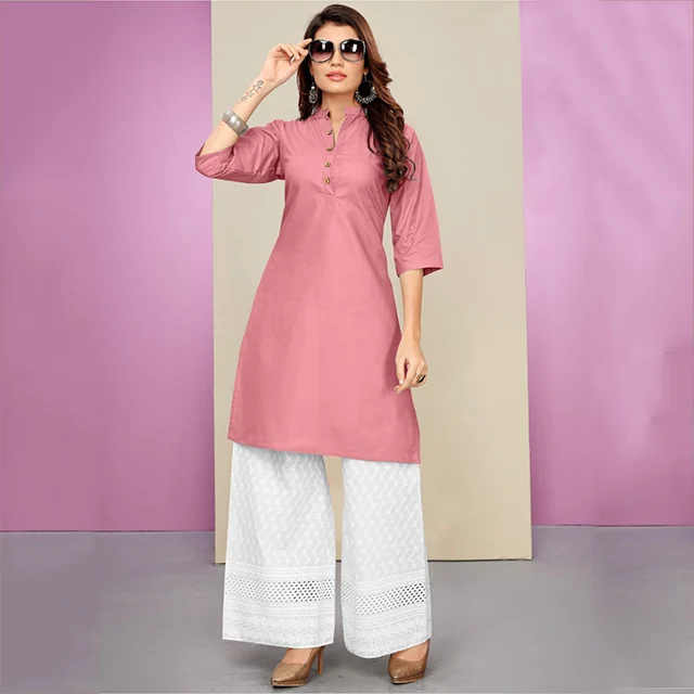 daily wear cotton kurtis