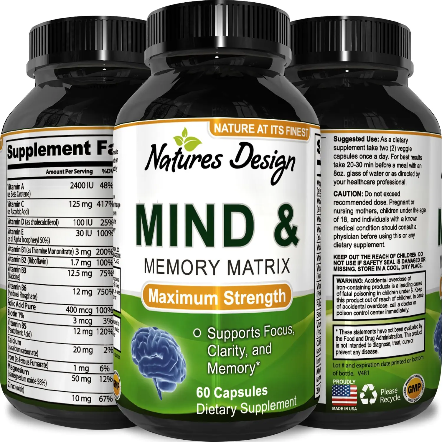 best brain supplements