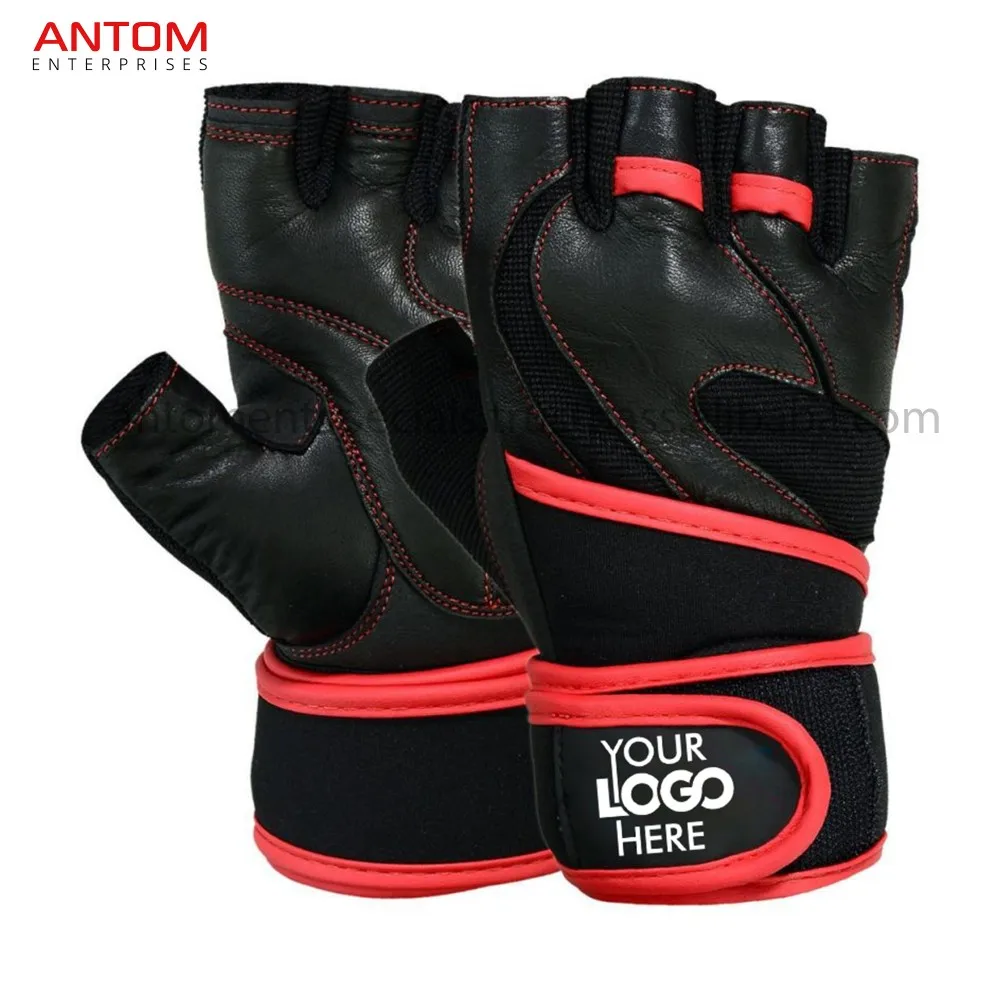 Fingerless Gym Workout Training Weight Lifting Gloves Buy Gym Gloves