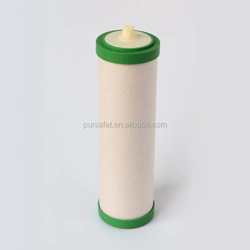 High Performance 99/% di cloro rimozione 10 /"blocco di carbonio per l/'acqua potabile NSF