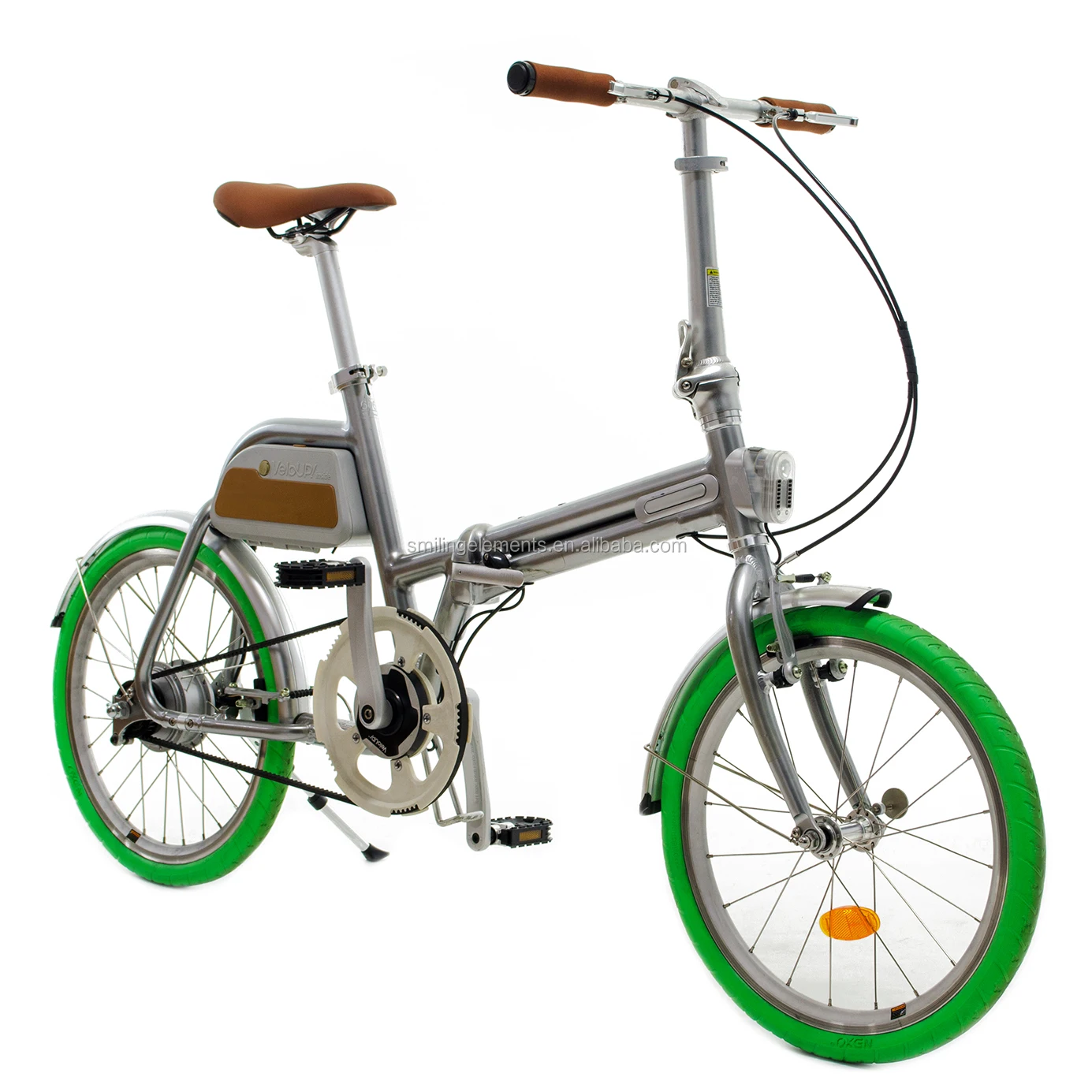 belt drive folding electric bike