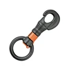 Small Metal D Ring Plastic Lobster Claw Black Rose Gold Snap Buckle Spring Button Hook Solid Brass Zinc Alloy
