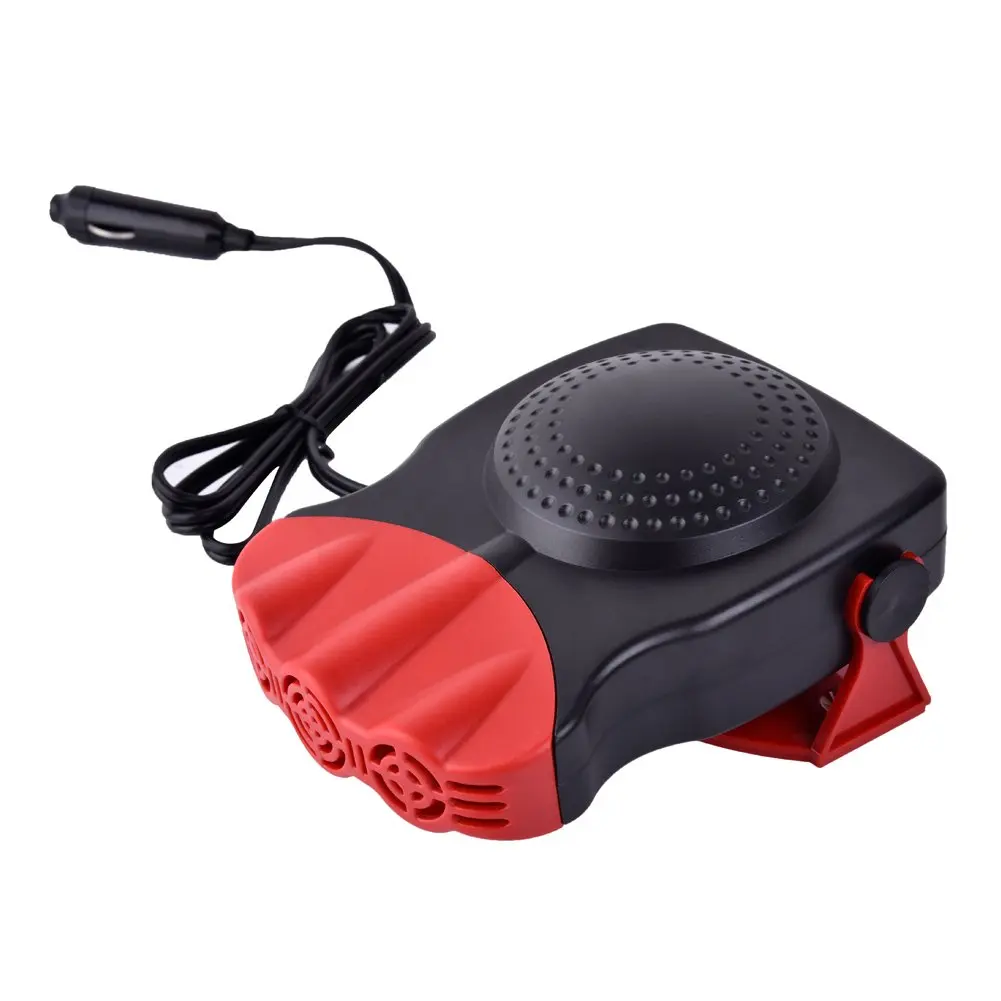 Car Heater Defroster,OXOQO 2 in 1 12V Car Auto Defroster Vehicle Heater Fan with Folding Handle Vehicle Auto Heating Cooling Demister