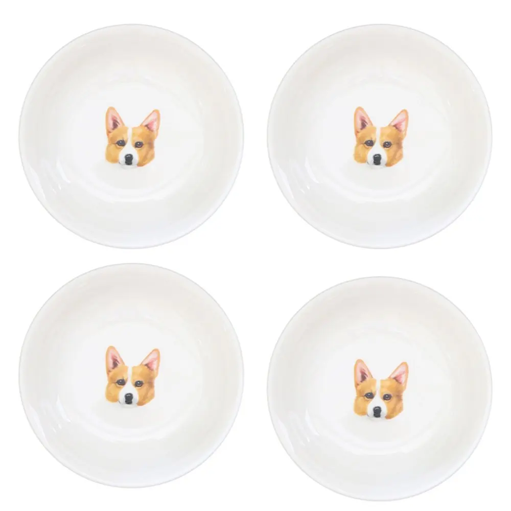 cute dog dishes