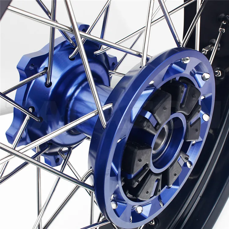 17 Inch Aluminum Alloy Custom Spoke Motorcycle Wheels For Suzuki Buy