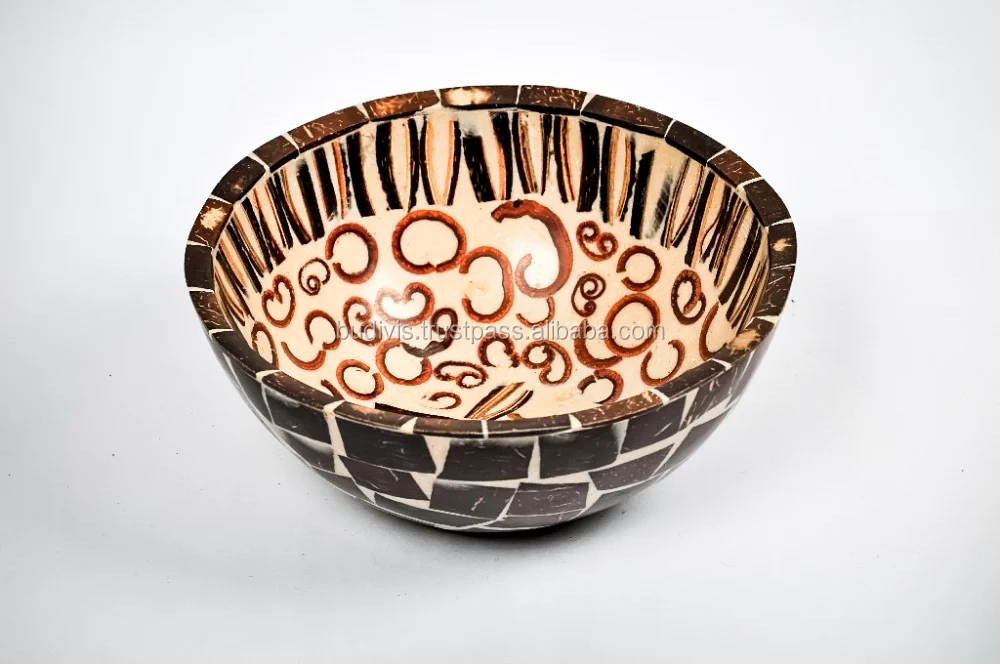 Bali Decorative Coco Cinnamon Bowl Direct Artisans - Buy Craft Cinnamon ...