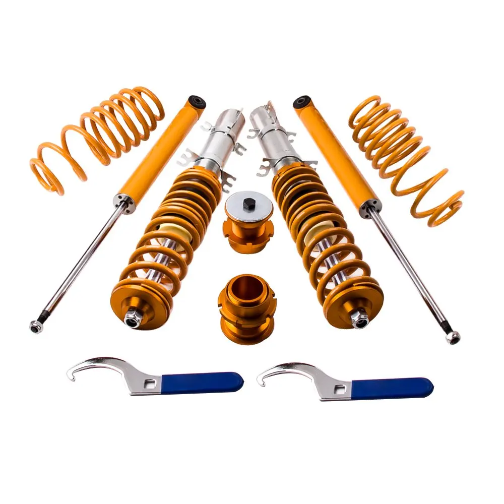 maXpeedingrods Coilovers Shocks Struts for Audi A3 TT Mk1 VW/Bora A4 Coil Over Spring