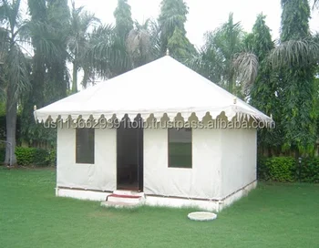 Indian Style Swiss Cottage Tent With Bathroom Buy Luxury Indian