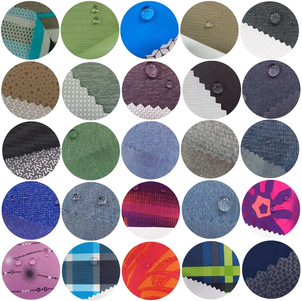 Waterproof and breathable fabric in twill for jacket and workwear