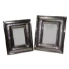 Metal Aluminum Snake Skin design Photo Frame 4 x 6" GD1958