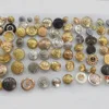 military uniform sewing button