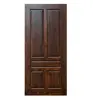 solid knotty pine wood interior room flush door