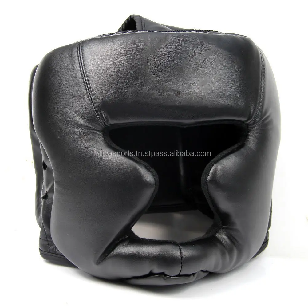 Boxing Head Guard Mma Sparring Headgear Full Face Boxing Headgear Buy