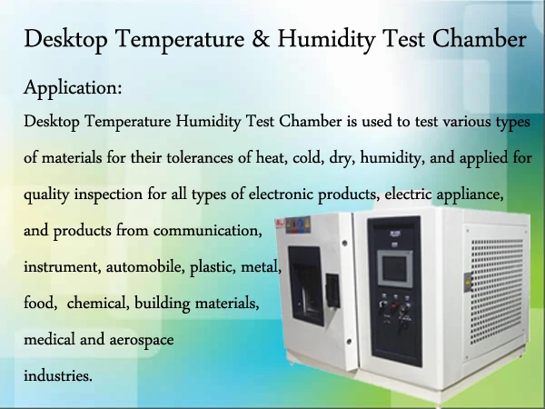 -20 Centigrade High Quality Temperature And Humidity Cycle Test Chamber