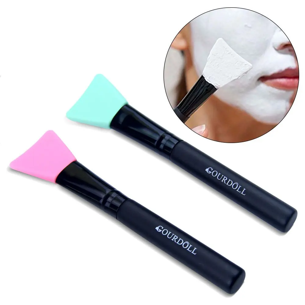 Download Buy Or Pure Silicone Face Mask Brush Mask Beauty Tool Soft Silicone Facial Mud Mask Applicator Facial Mud Mask Brush Silicone Brush 2 Pack Random Color In Cheap Price On Alibaba Com PSD Mockup Templates