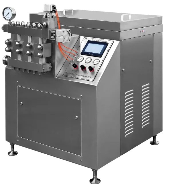 
High Pressure Homogenizer Machine for Dairy&Pharmaceutical Industry 