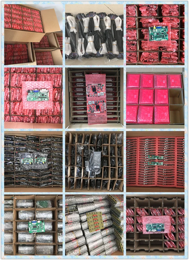 M6-V5.1 LCD TV controller board support HDMI VGA AUDIO AV USB TV for G150XGE-L06