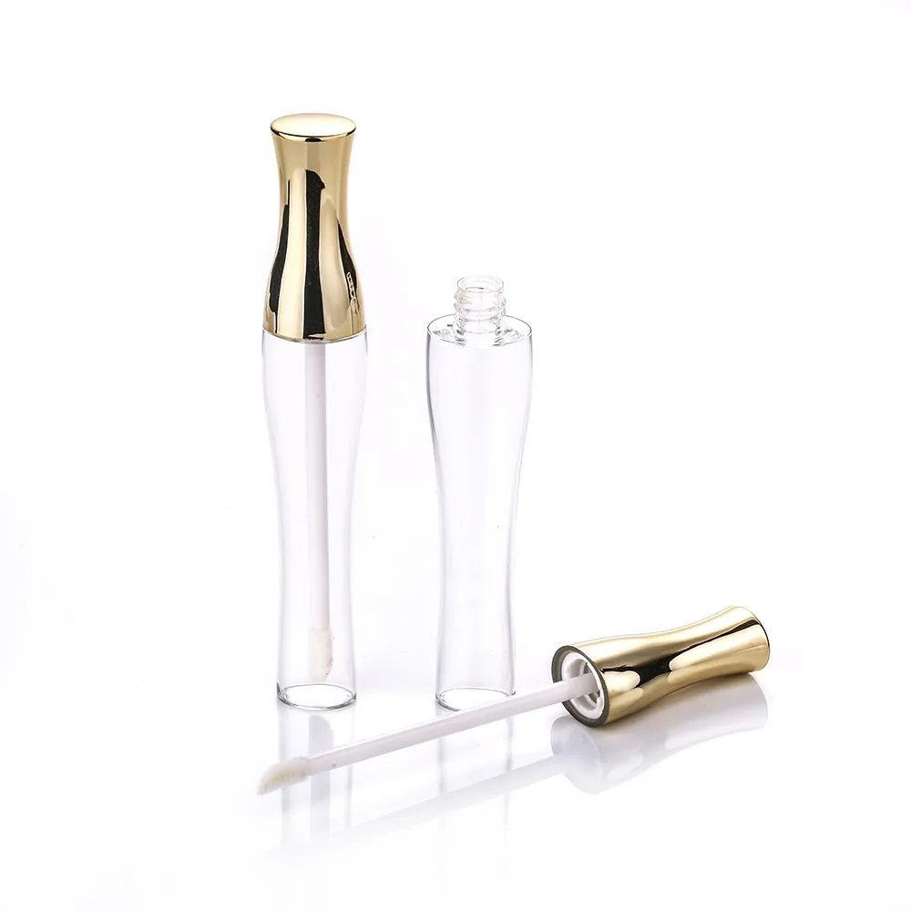 Dual End Clear Lip Gloss Tube With Applicator Wholesale Buy Lip Gloss