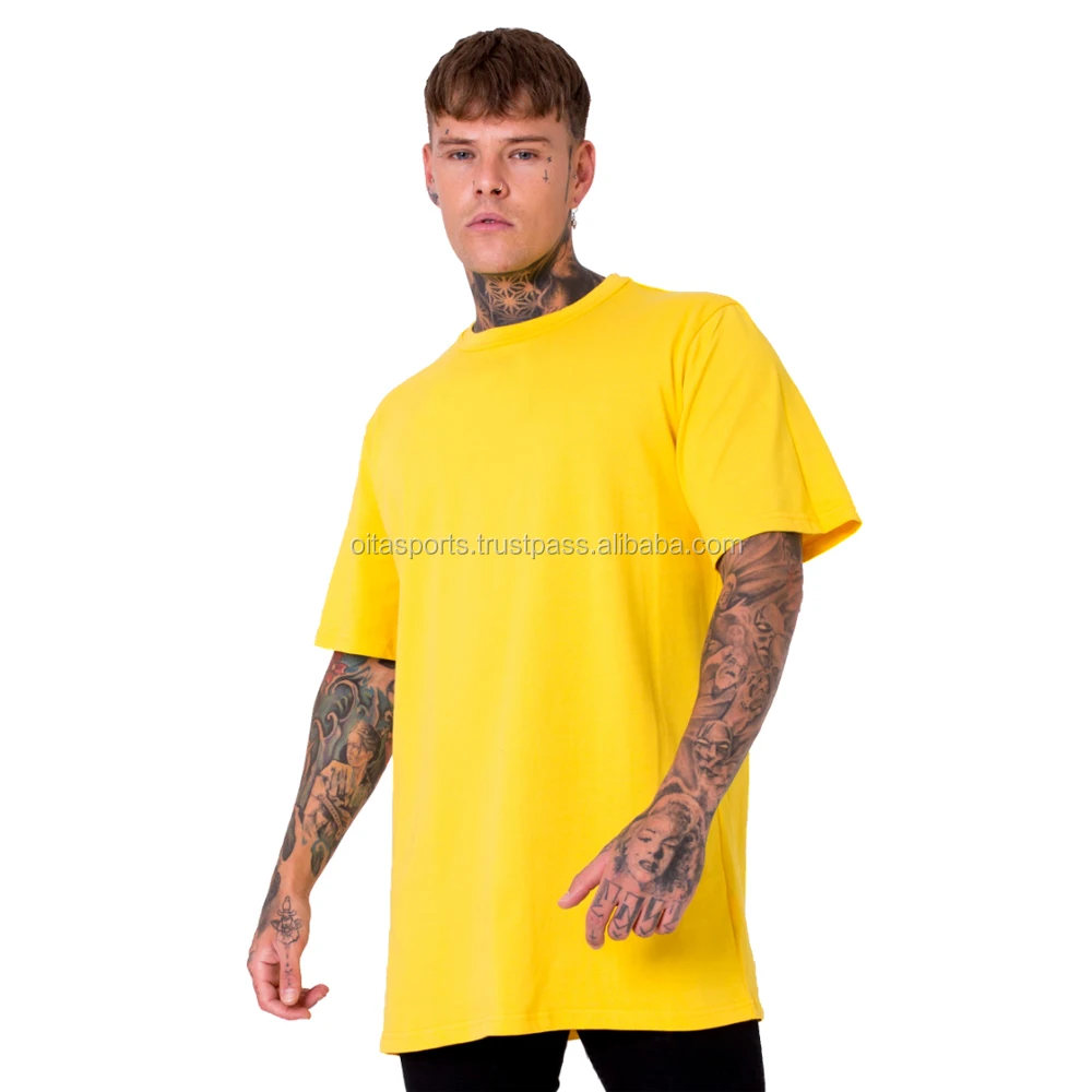Custom Oversized Men Tshirt Wholesale Manufacture Buy Oversized T