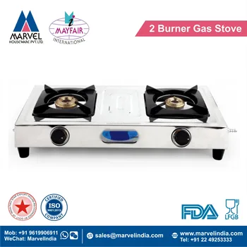 2 Burner Gas Stove Buy Stainless Steel 2 Burner Gas Stove For