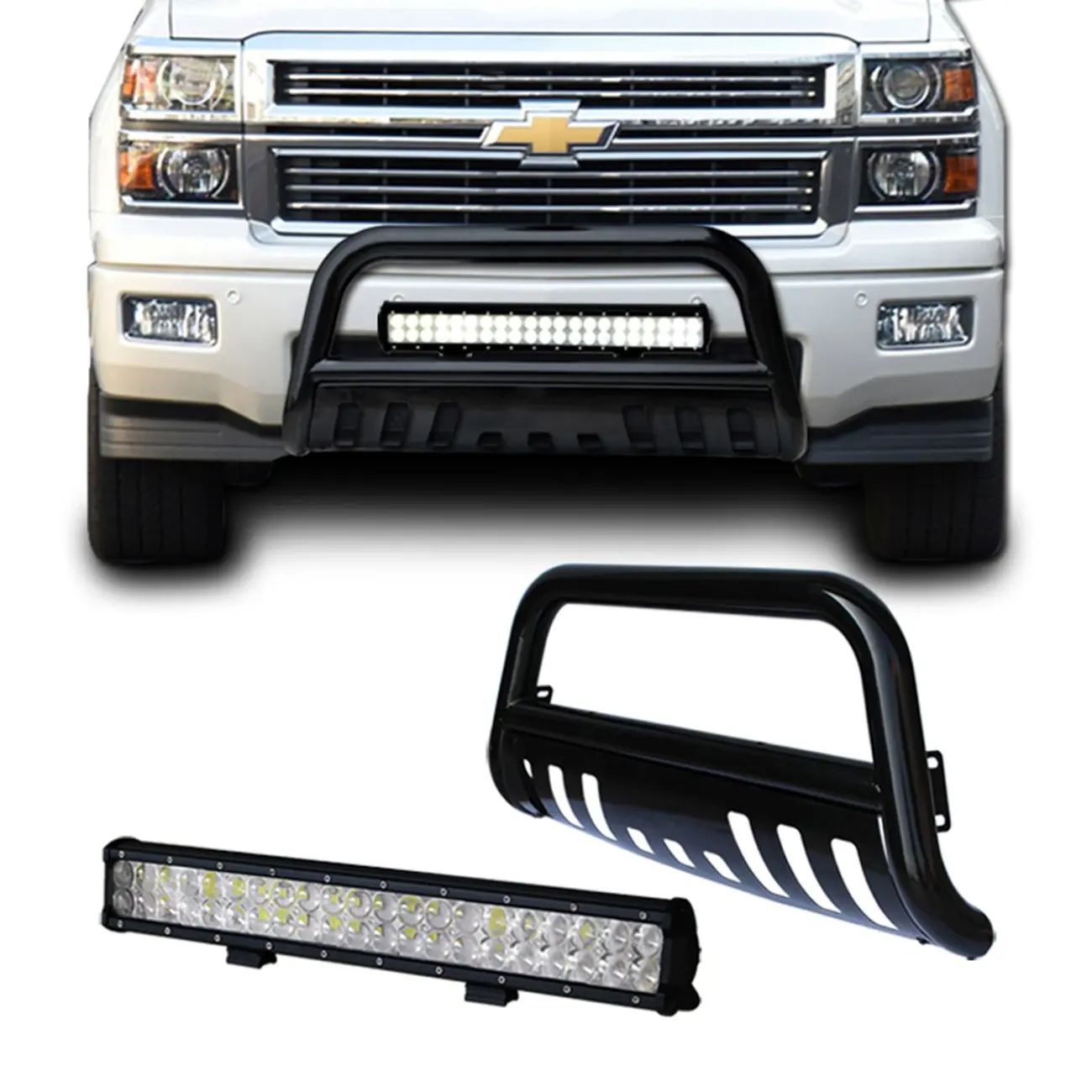 bull bars for chevy silverado