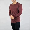 plain long sleeve t shirt, cotton inner long sleeve t shirt, lightweight long sleeve t shirts(7 years alibaba experience)