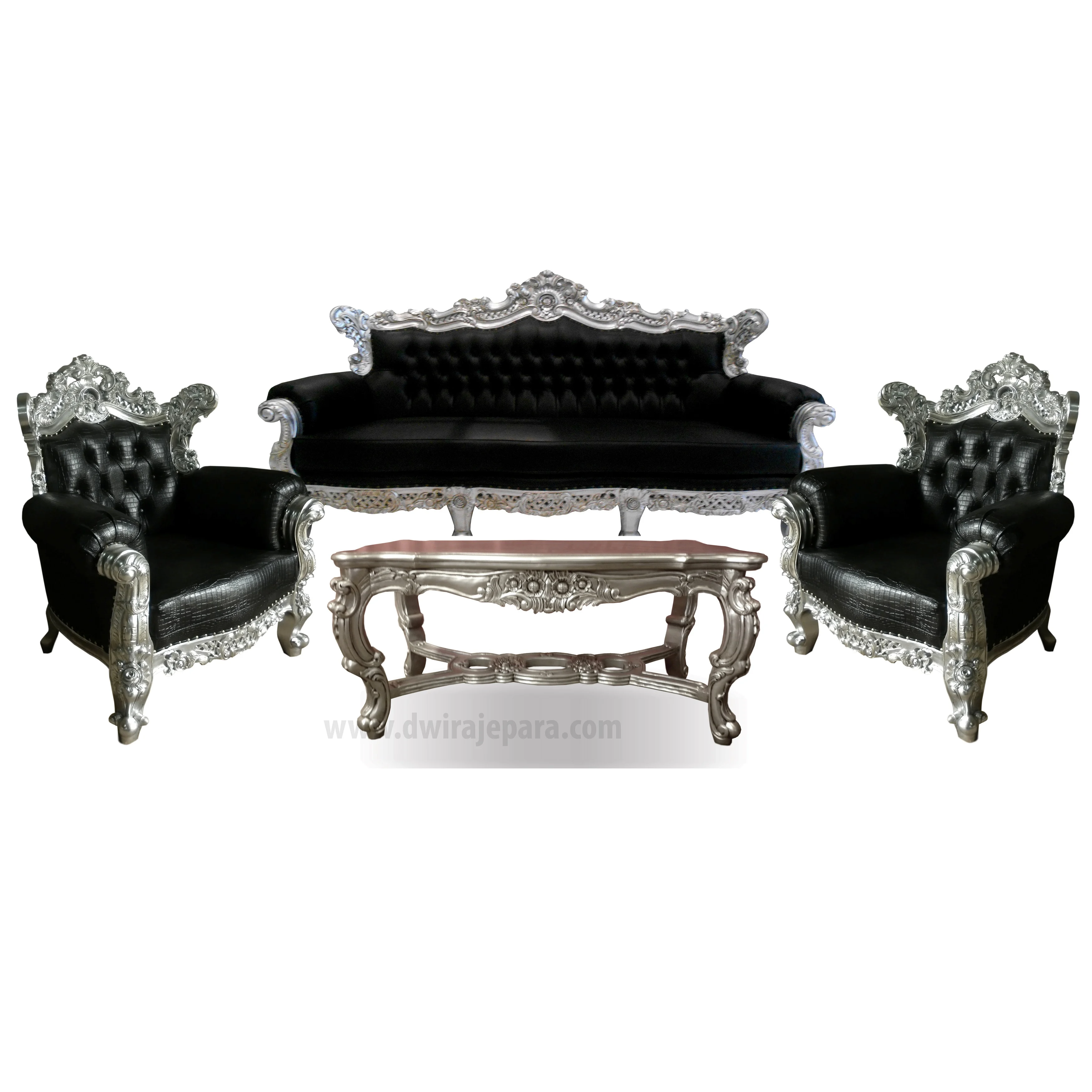 Antique Furniture Giant Sofa Rococo Style Bench Royal Sofa Wood Baroque French Louis Xv Carved