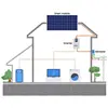 10KW solar on grid system/5kw kit de maison solaire/7kw kit de maison solaire