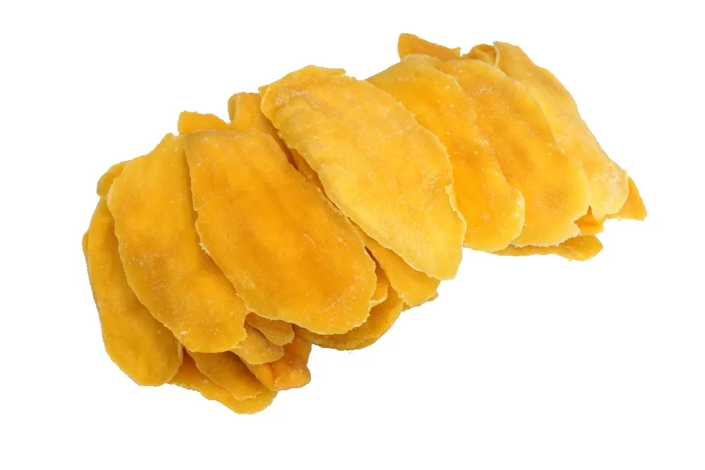 Soft Dried Mango Premium Quality From Thailand Less Sugar Add 5 Percent
