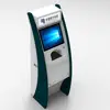A4 laser printing touchscreen kiosk with 19" PCAP touch monitor, high speed 30ppm/38ppm laser color printer with software